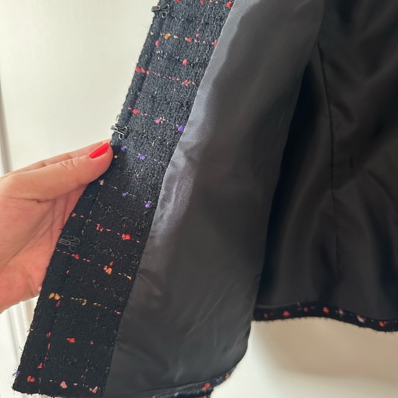 Haggar women blazer with velvet details size 12 /p - Picture 7 of 10